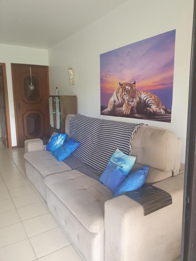 Apartment Em Condominio- Acolhedor-frente Mar-enseada-tortuga