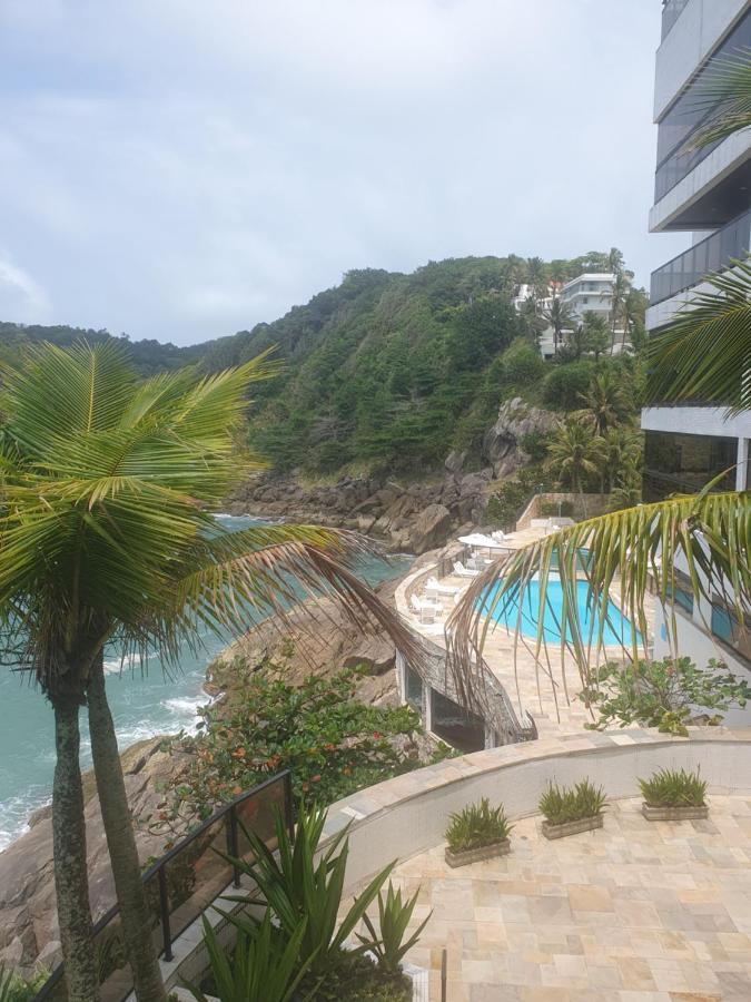Apartment Em Condominio- Acolhedor-frente Mar-enseada-tortuga