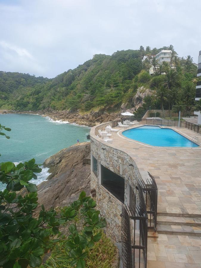 Em Condominio- Acolhedor-frente Mar-enseada-tortuga Apartment Guaruja