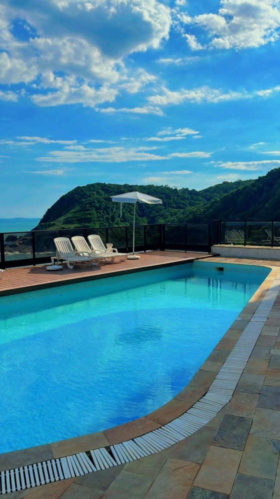 Em Condominio- Acolhedor-frente Mar-enseada-tortuga Apartment Guaruja