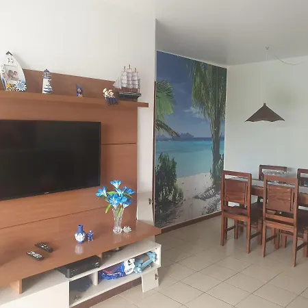 Apartamento Em Condominio- Acolhedor-Frente Mar-Enseada-Tortuga Guarujá Exterior foto