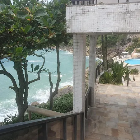 Apartamento Em Condominio- Acolhedor-Frente Mar-Enseada-Tortuga Guarujá Exterior foto