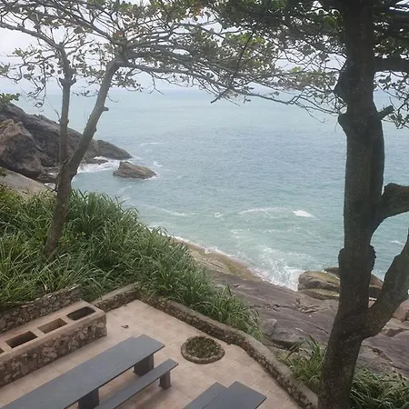 Apartamento Em Condominio- Acolhedor-Frente Mar-Enseada-Tortuga Guarujá Exterior foto