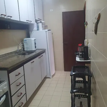 Apartamento Em Condominio- Acolhedor-Frente Mar-Enseada-Tortuga Guarujá Exterior foto