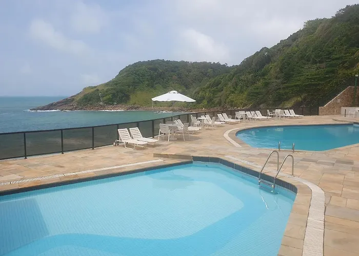 Apartamento Em Condominio- Acolhedor-Frente Mar-Enseada-Tortuga