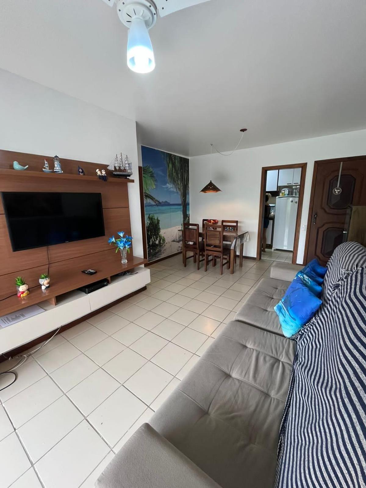 Em Condominio- Acolhedor-frente Mar-enseada-tortuga 公寓