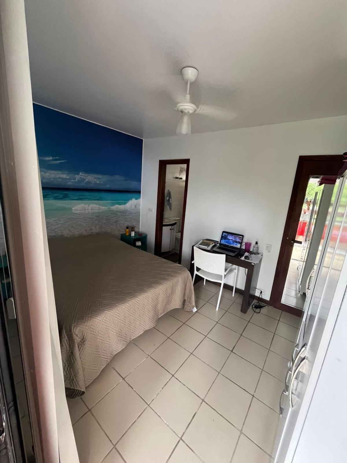 Em Condominio- Acolhedor-frente Mar-enseada-tortuga 公寓