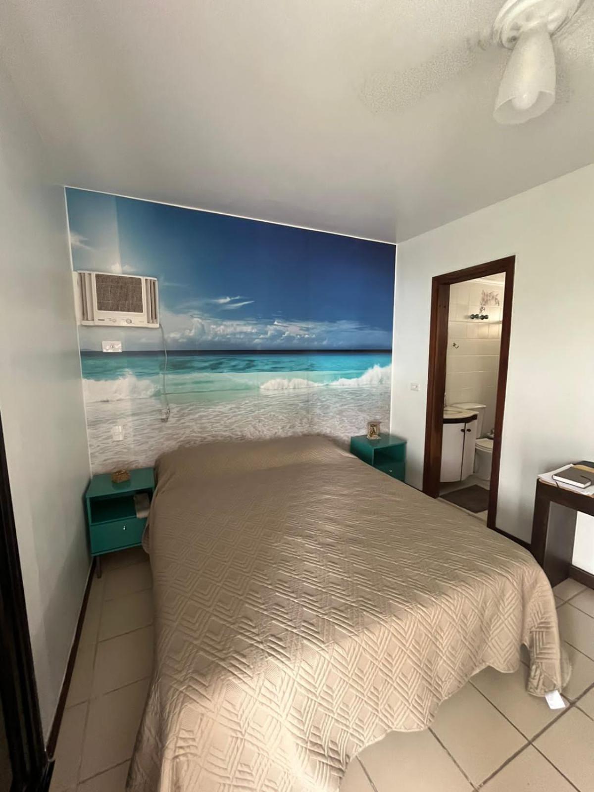 Em Condominio- Acolhedor-frente Mar-enseada-tortuga 公寓